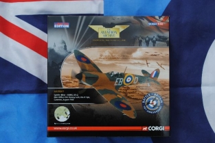 Corgi AA39201 Spitfire Mk.Ia - R6885, EB-Q No.41 Squadron 1940